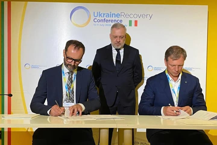 Україна отримає 200 млн євро на відновлення гідроенергетики