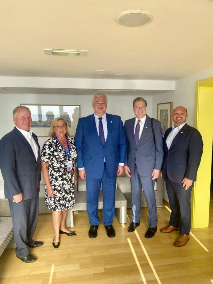 Посилення ППО, нові жорсткі санкції проти рф та оборонна співпраця: Сибіга провів зустріч з конгресменами-республіканцями