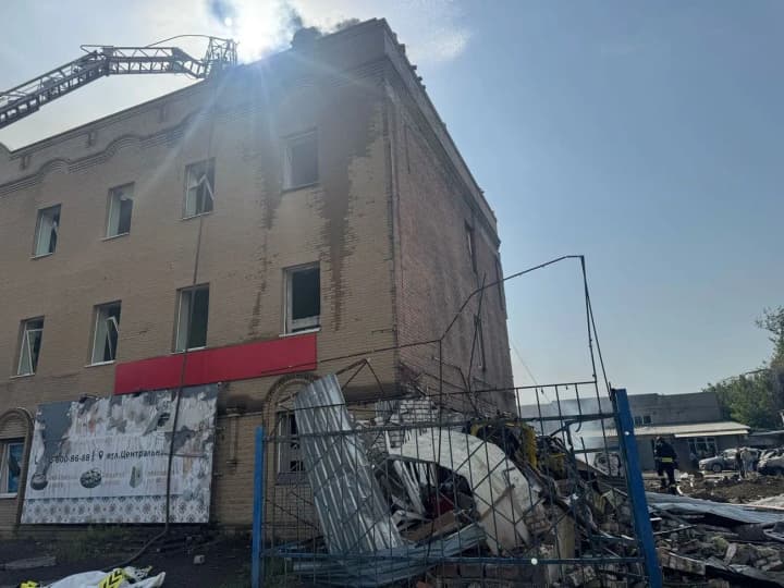 In Sloviansk, there is one dead and several wounded as a result of an enemy strike