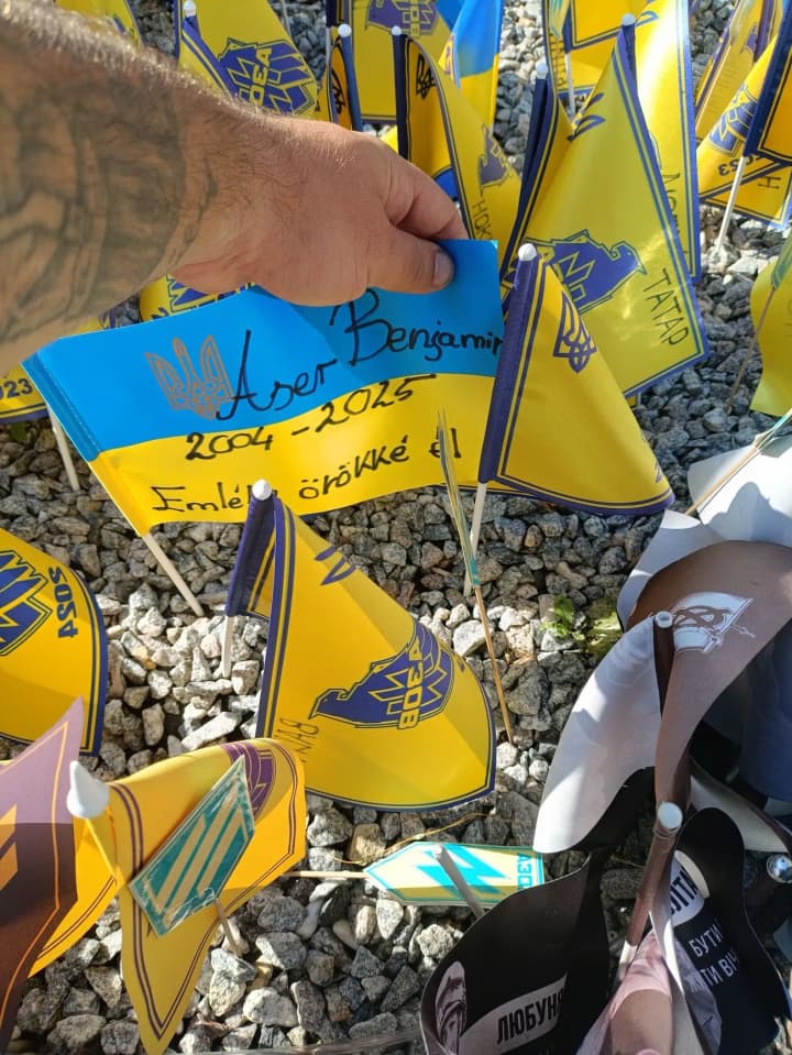 Серцем і душею був з Україною: на фронті загинув 21-річний доброволець з Угорщини