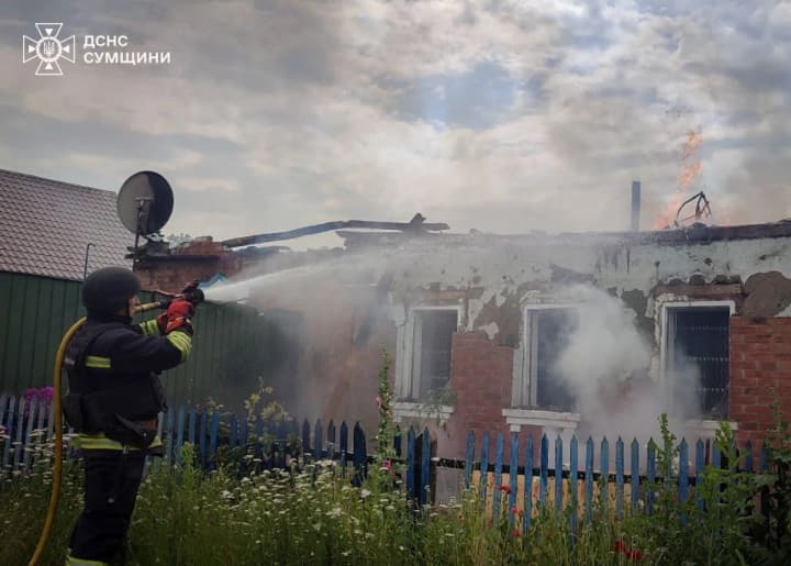 На Сумщині двоє людей загинули через ворожі обстріли