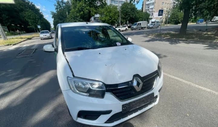 У Вінниці водій під наркотиками збив дівчину на переході