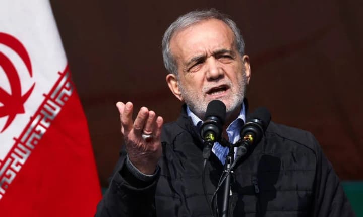 Iranian President Pezeshkian wounded in Israeli airstrike - media