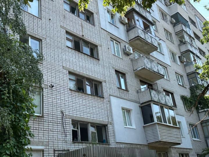 Оккупанты атаковали Самар 13 июля: повреждены школа и дома