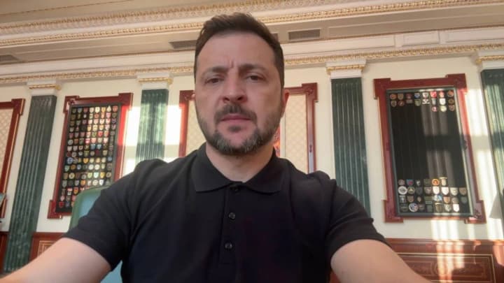 Украина ожидает от США полного понимания относительно принуждения России к миру - Зеленский