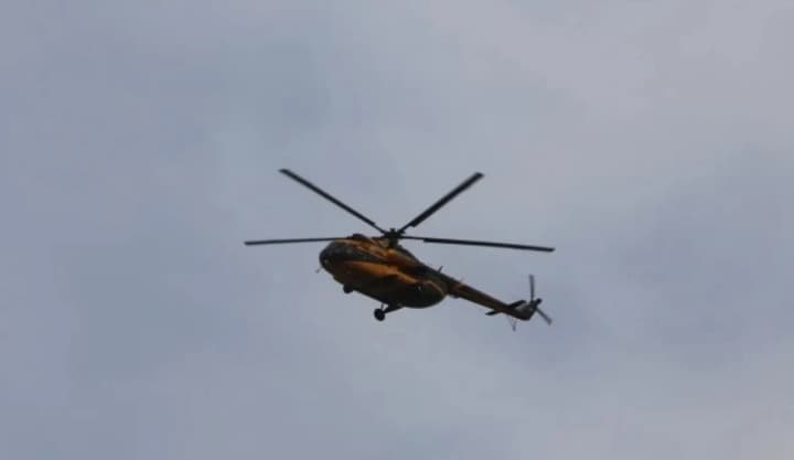 In the Russian Federation, a Mi-8 helicopter with five people on board disappeared en route to Magadan