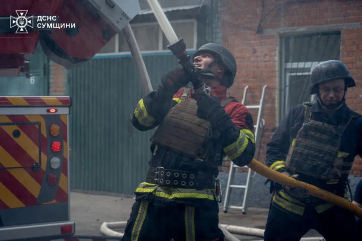 In Sumy, Russians struck an educational institution: six people were injured