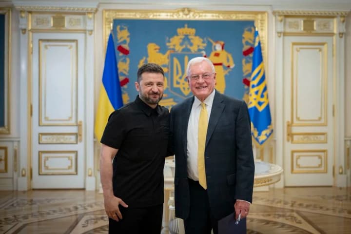 Келлог раскрыл детали разговора с Зеленским