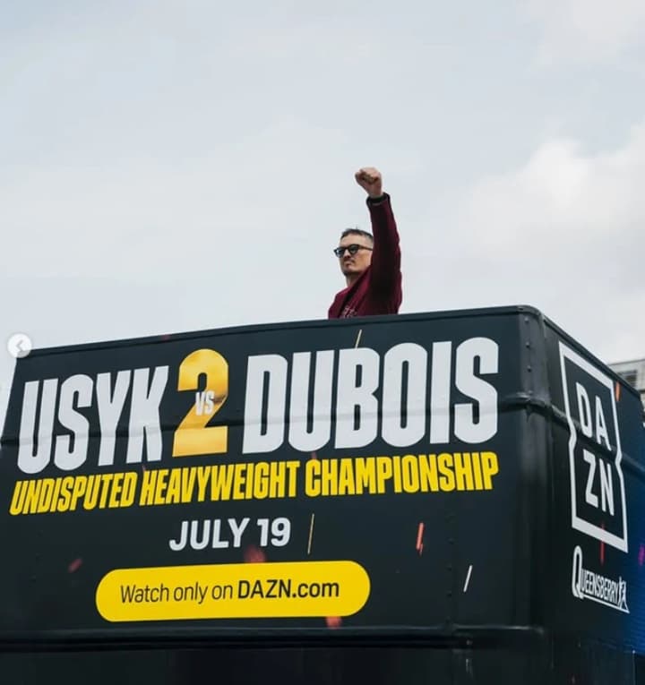 Usyk vs. Dubois rematch to be the "most expensive" fight: what is known about record-breaking fees