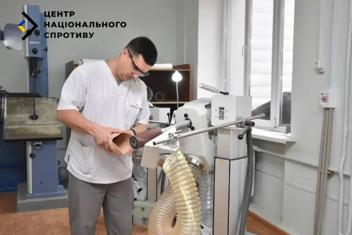 Протезы для российской армии – руками украинских студентов