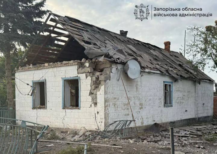 рф нанесла за добу майже пів тисячі ударів по Запорізькій області: атаковано 10 населених пунктів 
