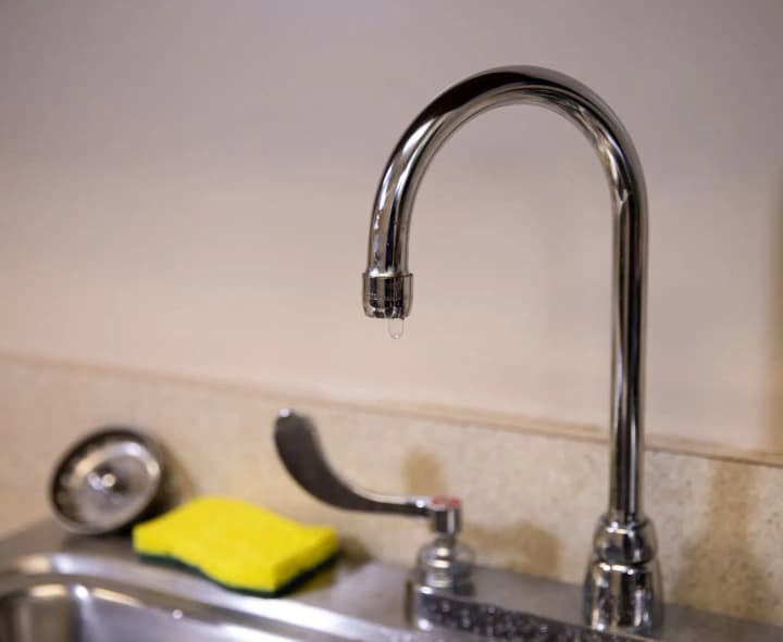 Water is being returned to Mykolaiv after the accident