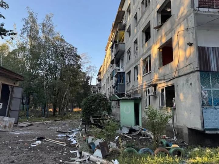 Donetsk region: Russian troops struck Rodynske with "Smerch", four wounded