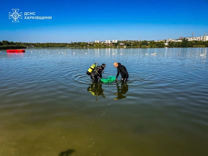 Child drowned in hydropark in Kharkiv