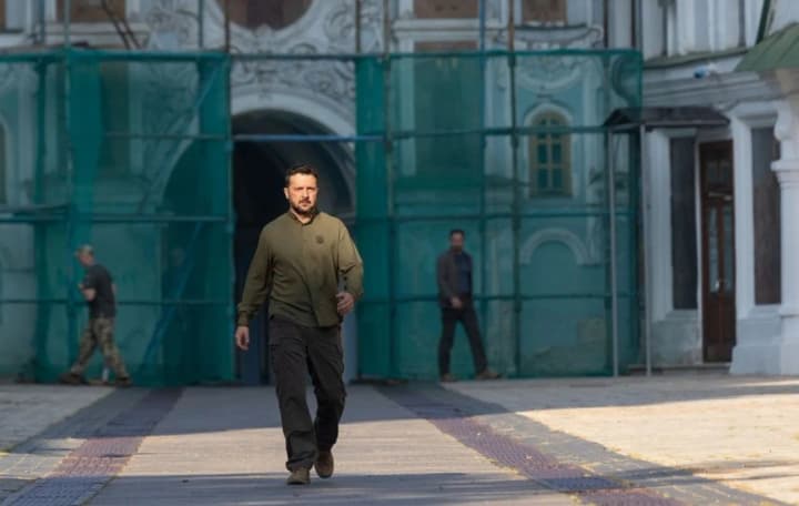 Вперше Україна об'єднала світ, щоб він не програв у боротьбі за достойне життя - Зеленський