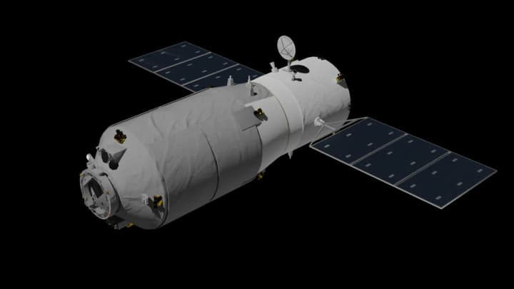 Апарат Tianzhou-9 успішно доставив астронавтам космічної станції Tiangong традиційну китайську їжу
