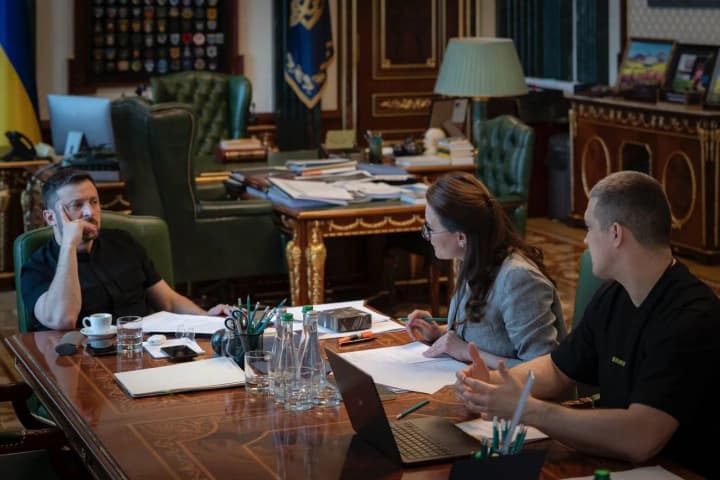 Зеленский провел совещание со Свириденко и Федоровым: обсудили первые шаги нового правительства
