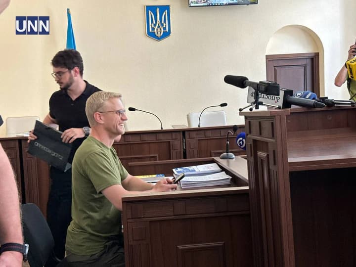 Суд розпочав обрання запобіжного заходу Шабуніну та одразу пішов на перерву