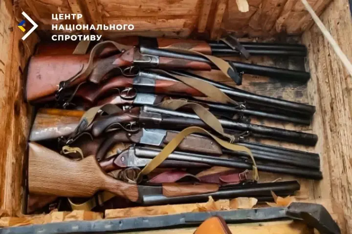 Оккупанты передают изъятое у украинцев оружие на нужды своей армии - ЦНС
