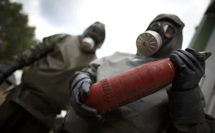 Russia intensifies use of chemical weapons against Ukraine: 9,000 cases recorded