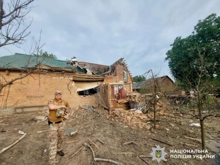 Among injured in Russian attack on Vinnytsia region are enterprise employees: new footage of the aftermath