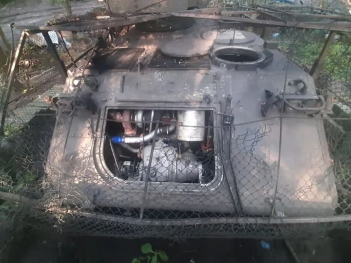 On the Kursk direction, a crew of border guards rescued 11 comrades under enemy fire