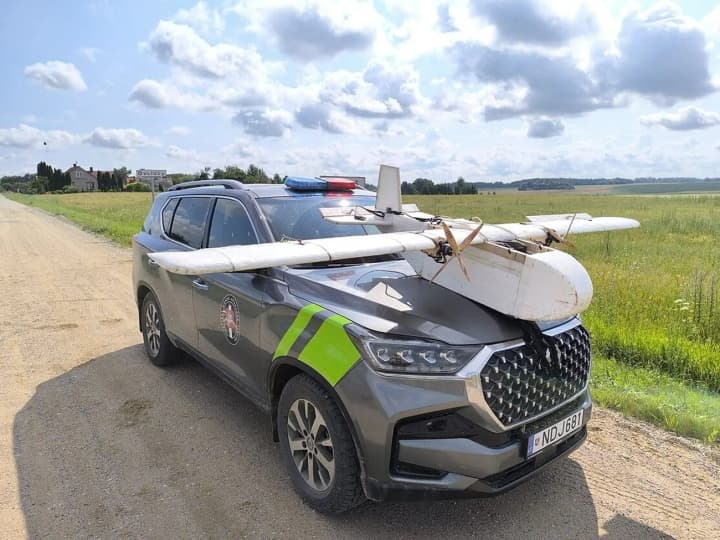 Lithuania shot down a drone that flew in from Belarus: what is known