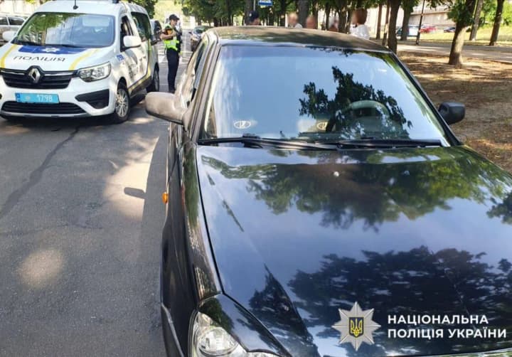 Під Києвом водій на легковику збив дитину на пішохідному переході