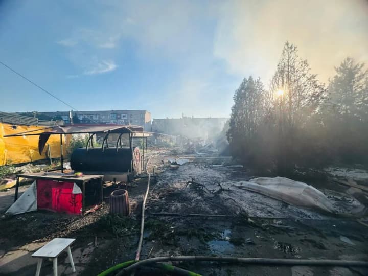 В Доброполье число пострадавших возросло до 27 - ОВА