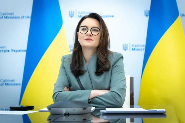 President Zelenskyy proposed to the Rada to appoint Svyrydenko as Prime Minister