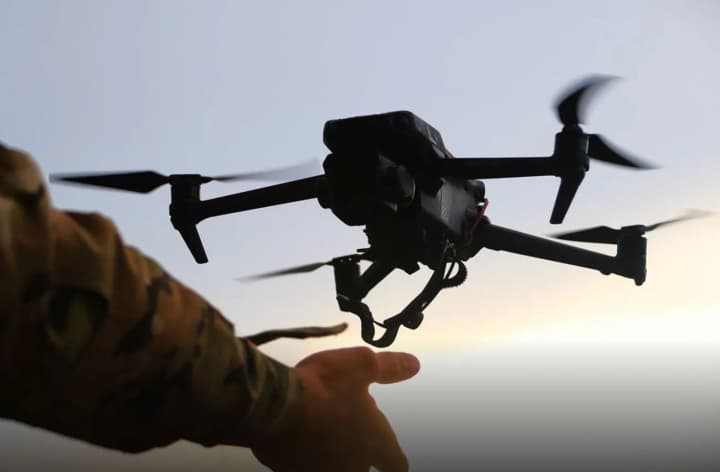 Ukraine's Ministry of Defense simplified rules for drone use during martial law