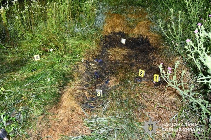 In Ternopil region, a woman was doused with gasoline and set on fire due to jealousy, police detained the suspect