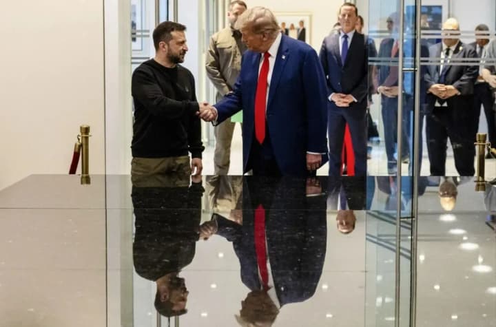 Трамп під час розмови із Зеленським 4 липня сказав, що Україні потрібно перейти в наступ - WP