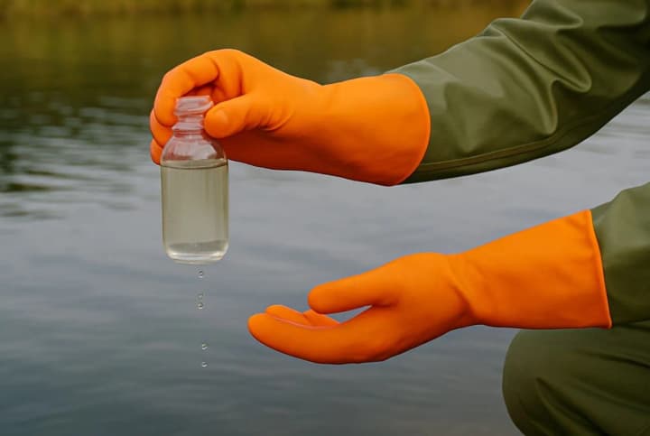 На Харківщині ліквідовують забруднення довкілля нафтопродуктами після атаки БПЛА загарбників