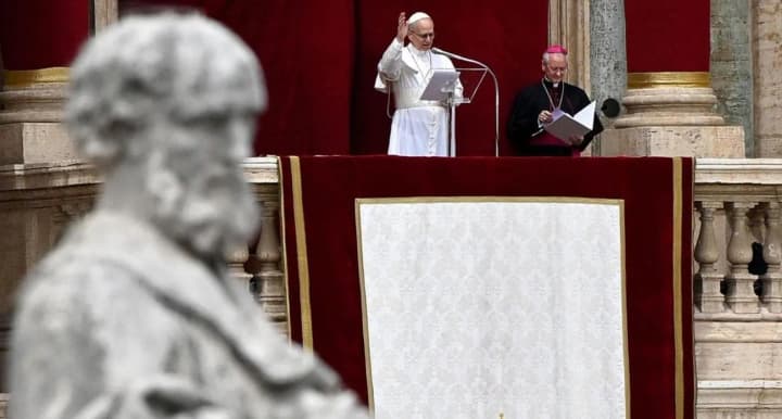 Папа Лев XIV закликав захистити місця культу у секторі Газа після атаки ЦАХАЛ на католицьку церкву