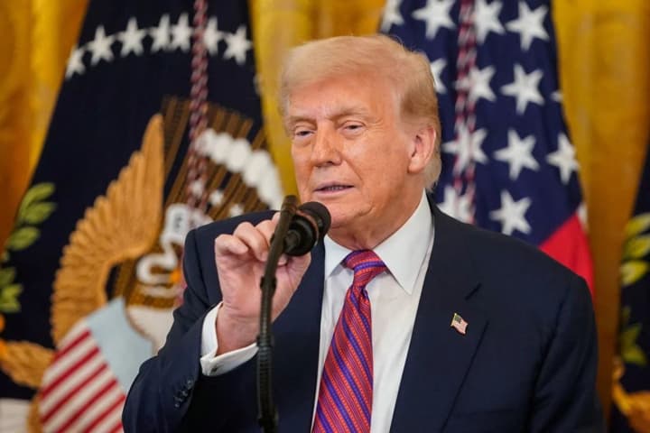 Трамп натякнув на майбутні "великі" торговельні угоди