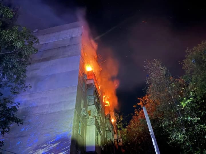 Внаслідок атаки на Одесу загинула людина, є постраждалі