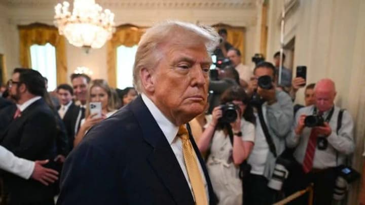 Trump sues Wall Street Journal over Epstein article