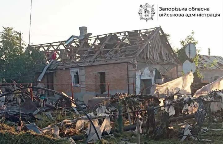 Russia launched 510 attacks on 18 settlements in Zaporizhzhia Oblast in one day