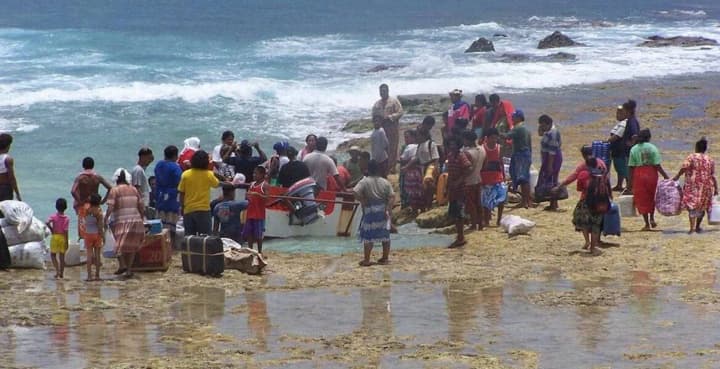 Австралія прийме 5 тисяч жителів Тувалу, які рятуються від зміни клімату