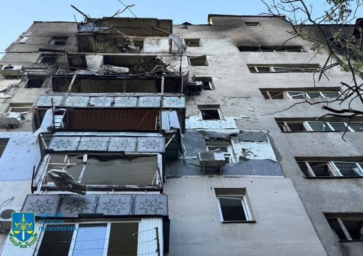 Массированная атака рф на Одессу унесла жизнь человека, пострадавших уже 6: новые кадры последствий