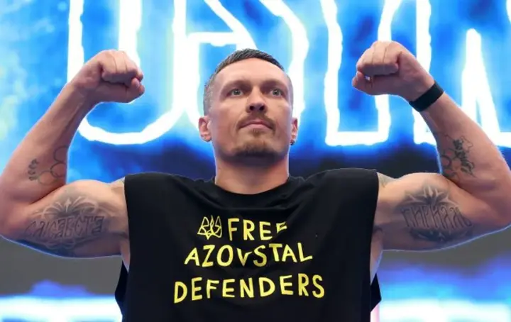 Usyk lost the title of undisputed world champion: the Ukrainian vacated the WBO heavyweight championship belt