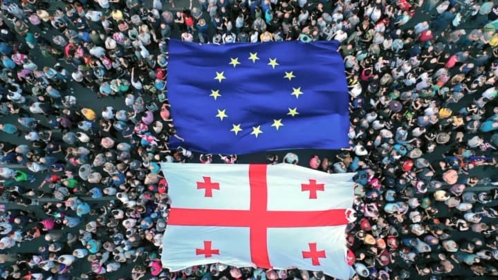 Грузія не зможе вступити до ЄС доки в країні не відбудуться "чесні вибори" - Європарламент