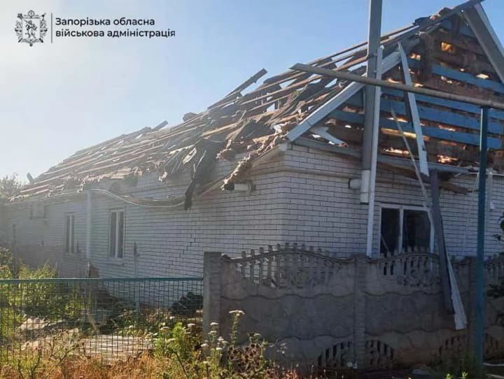 Россия за сутки обстреляла 18 населенных пунктов Запорожской области - ОВА