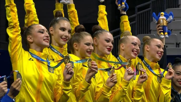 Збірна України здобула перше золото на Всесвітній Універсіаді в Німеччині