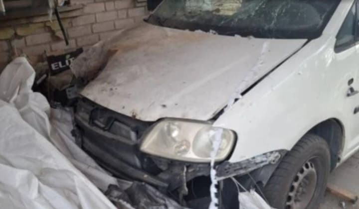 Invaders struck Zaporizhzhia: elderly man wounded