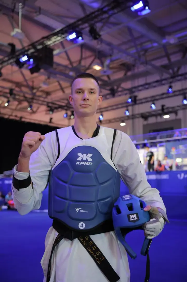 Ukraine won its sixth medal at the 2025 Universiade: a student from Shevchenko University claimed "bronze" in taekwondo