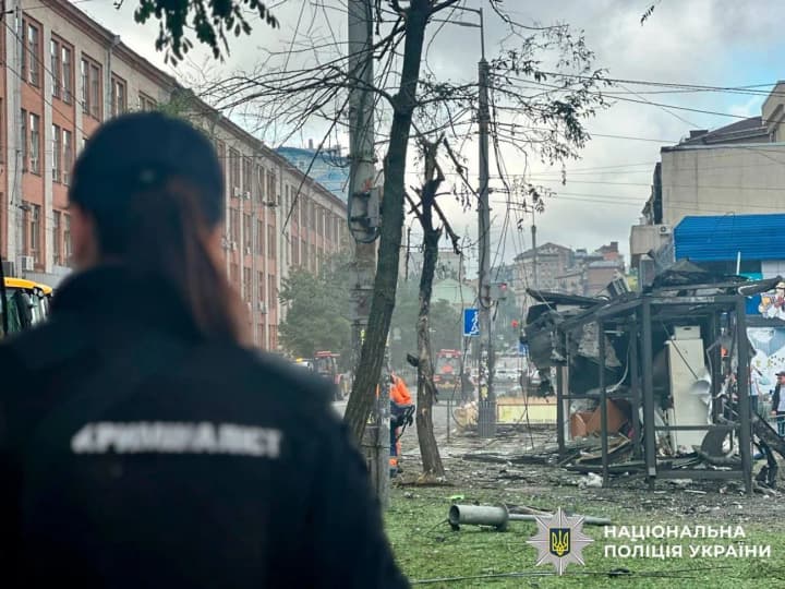 Масована атака рф на Київ: уже шестеро постраждалих