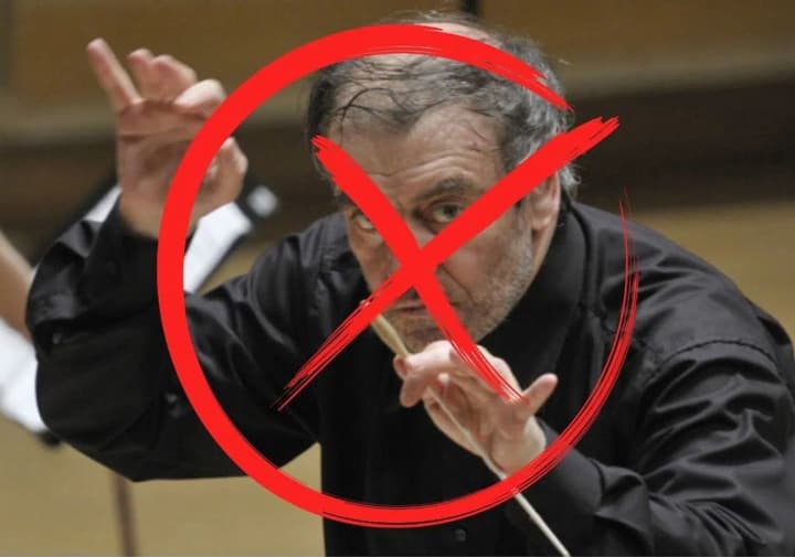 Італійський палац Reggia di Caserta скасував концерт російського диригента-пропагандиста. В Україні відреагували