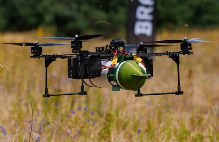 Українські дрони з оптоволоконним управлінням уже вражають цілі на 40+ км - Федоров